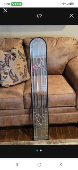 Leaded Door glass