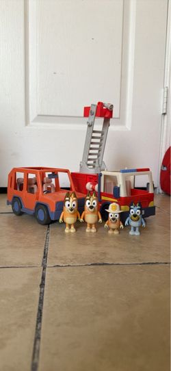 Bluey toys