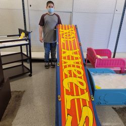 Hotwheel Wooden Hand Made Track