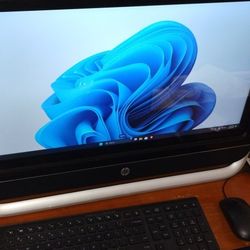 HP All-in-one Touchscreen 