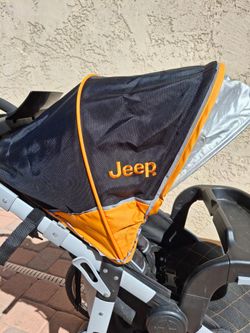 Jeep jogger stroller