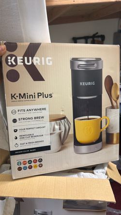 K Mini plus single serve coffee maker