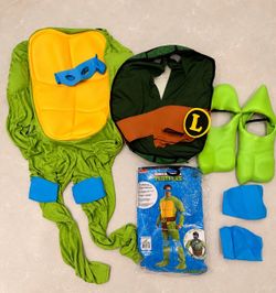 TMNT Leonardo Halloween Costume Adult Large Complete
