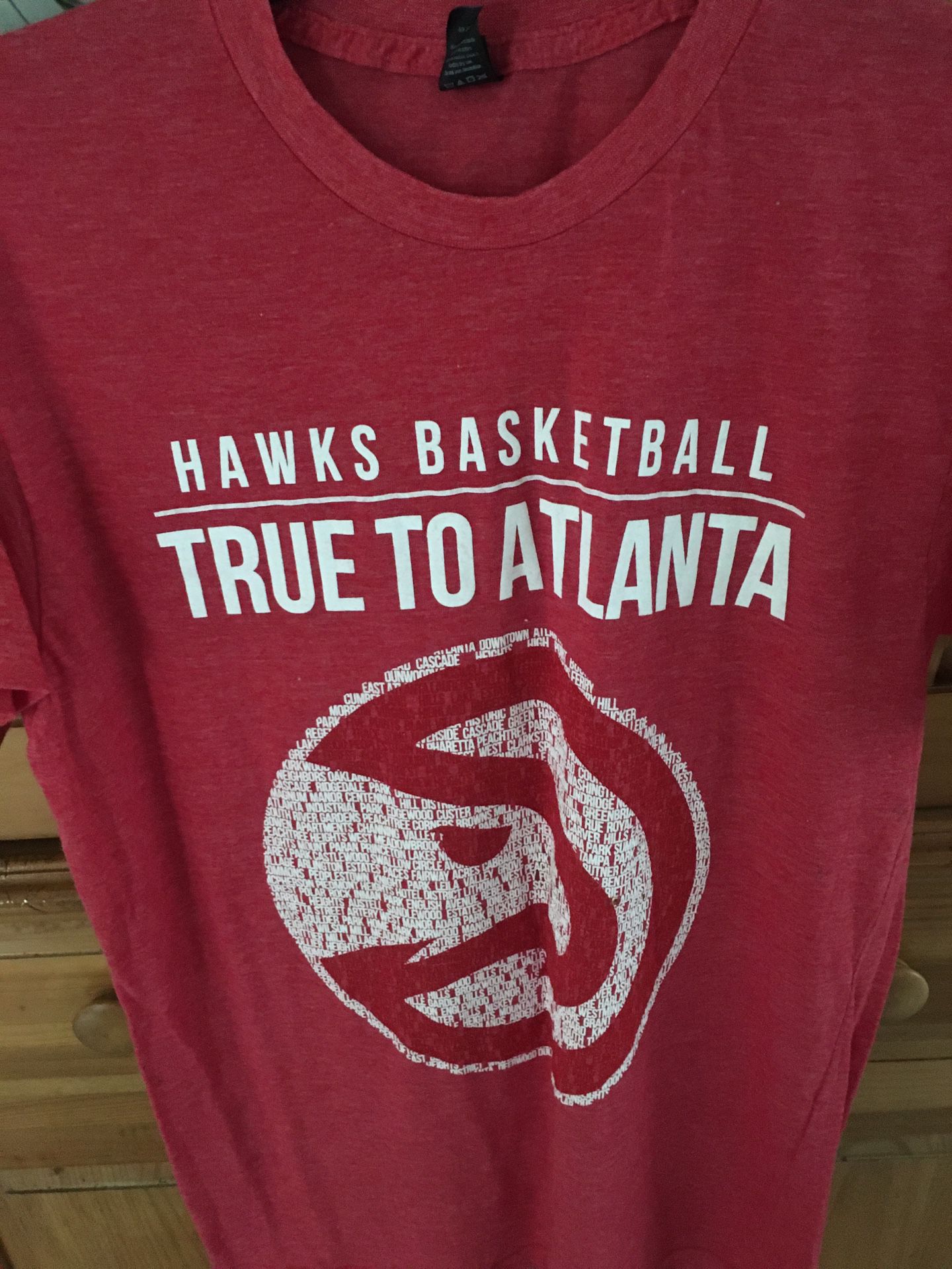 New Hawks Shirts  XL
