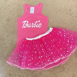 Barbie Tutu Set 