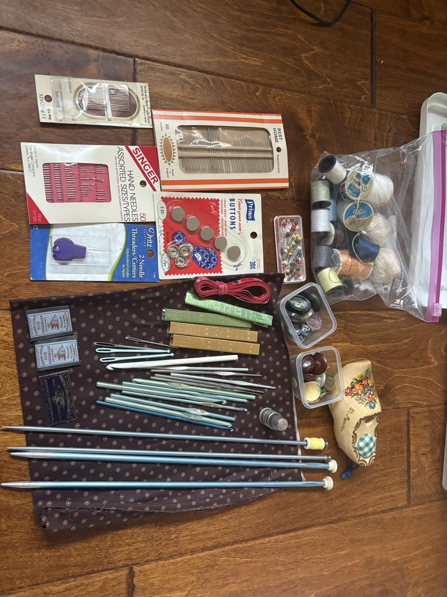 $30 Take ASAP Sewing/knitting Supplies