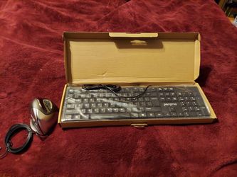 Keyboard And Mouse Evoluent