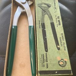 Vintage Tile Nipper For Mosaic Tile; Tool