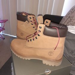 Two Pairs Of Timberland