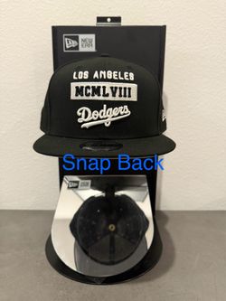 Los Angeles Dodgers New Era Snap Back Hat