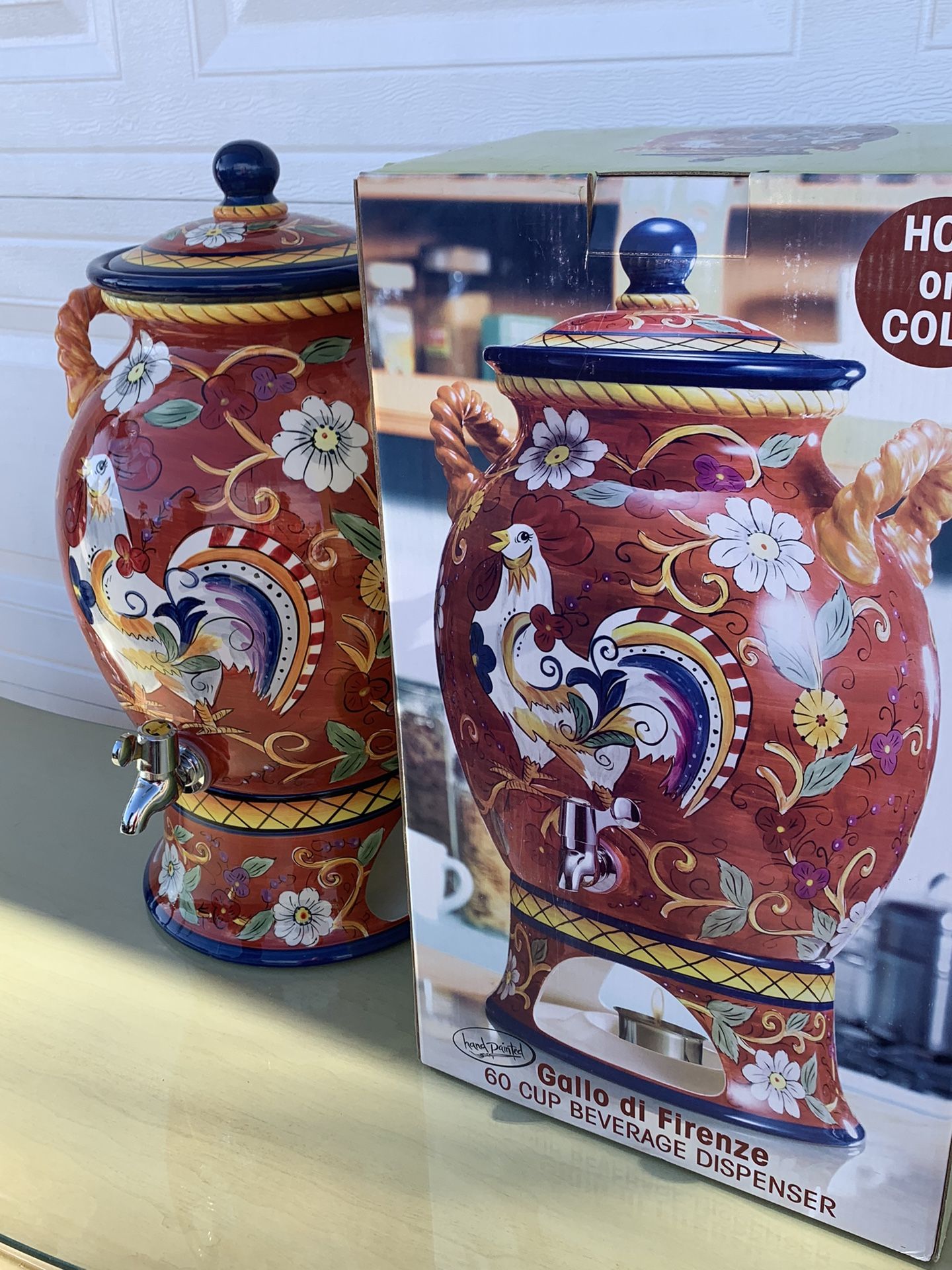 Large Beverage Dispenser