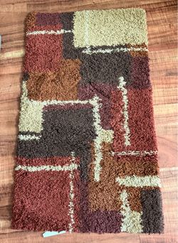 3 Mohawk Home Area Rug – Beckett Henna Pattern – Approx. 2’ x 4’ Accent Rug