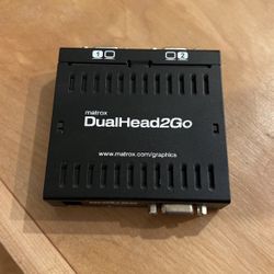 Matrix Dualhead2go Graphics