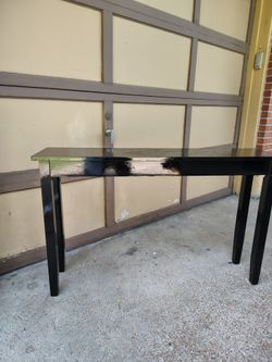 Console table