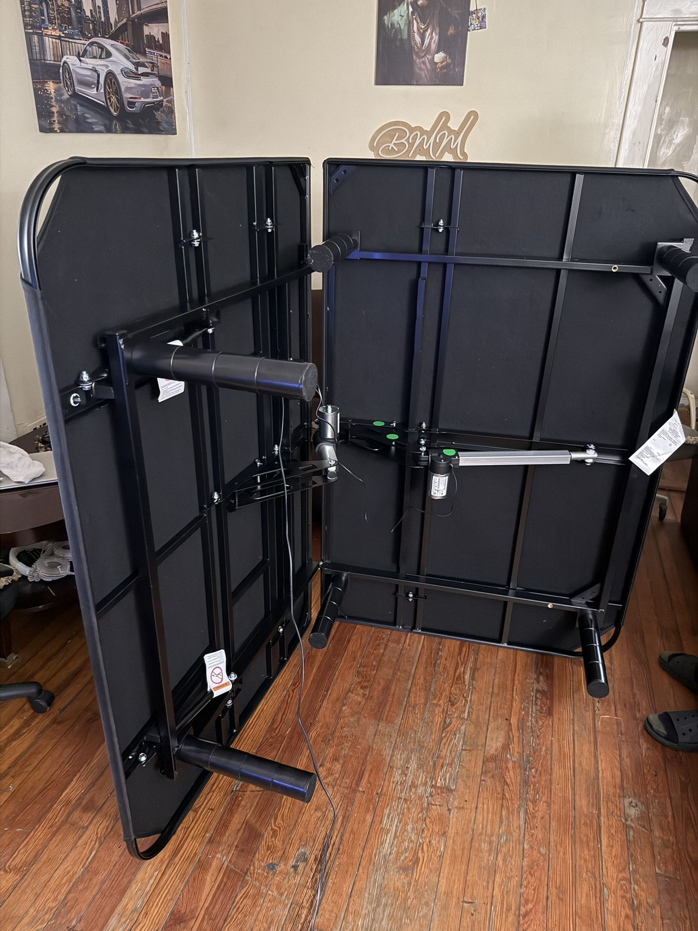 Queen Size Motion Air ADJUSTABLE BED FRAME