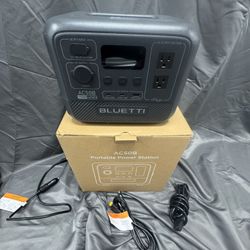 BLUETTI AC50B Portable Power Station – 700W | 448Wh | $180