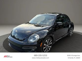 2013 Volkswagen Beetle