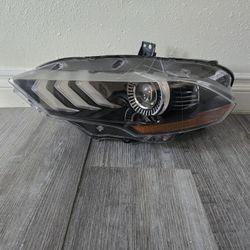 Ford Mustang LED Headlight Left Driver 2018-2023 