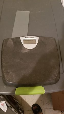 Weight Scale Health Meter