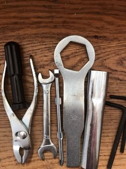 OEM Motorcycle tool kit