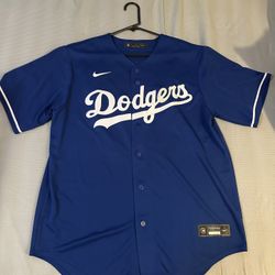 Authentic Mookie Betts Dodgers Jersey