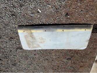 Camaro rear deck lid