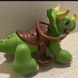 Dinosaur Ride-On Toy