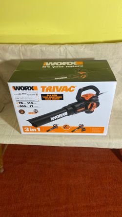 WORX  TRIVAC