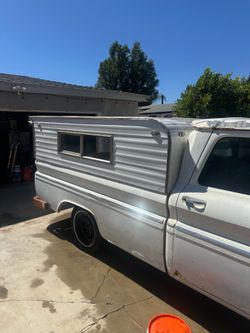 60’s style camper shell