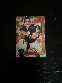 BRETT FAVRE ROOKIE CARD 1991