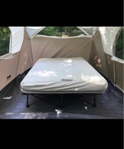 Air Mattress/ Cot with Frame