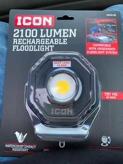 ICON 2100 Lumen Rechargeable Floodlight