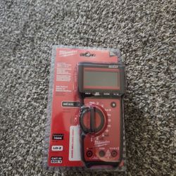 Milwaukee Digital Multimeter W LO-Z BRAND NEW!