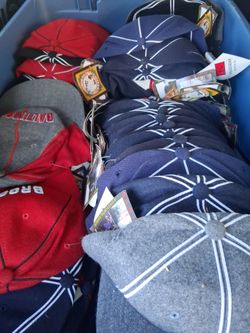 Jerseys and hats