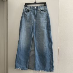 Harper jeans skirt west size 27