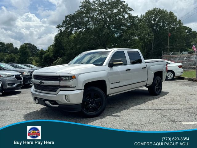 2016 Chevrolet Silverado 1500 Crew Cab