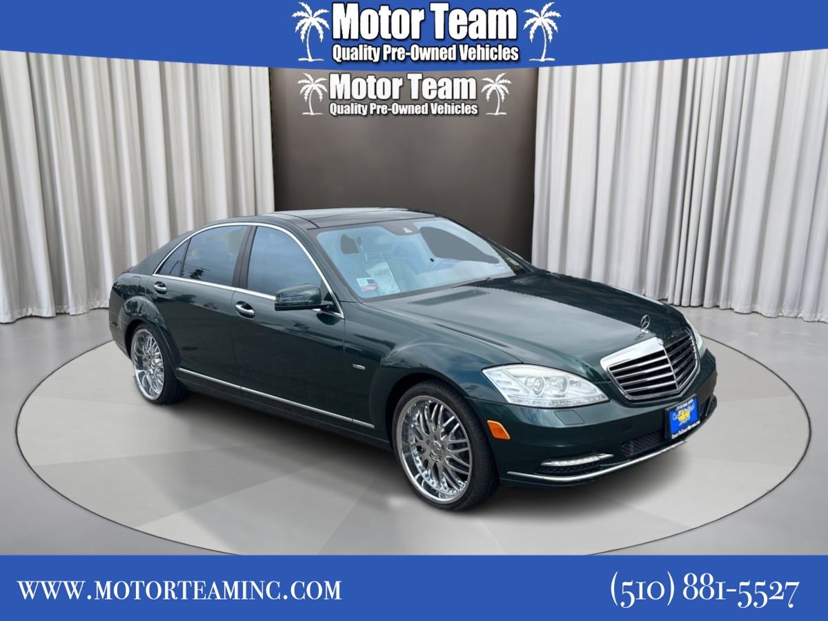 2011 Mercedes-Benz S 400