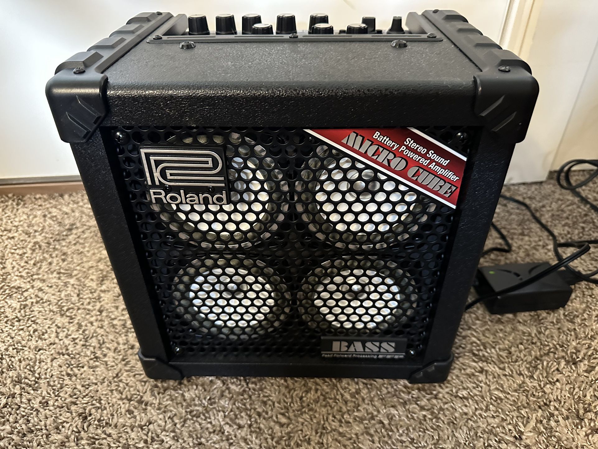 Roland Micro Cube Bass RX Bass Combo Amp 4 x 4 In for Sale in