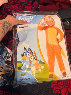 Bingo costume