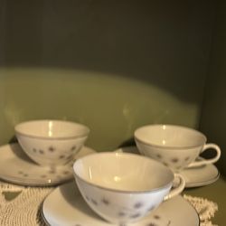 Starburst Tea Set 