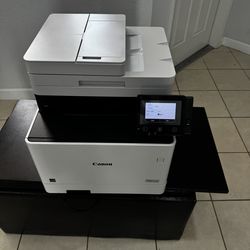 Look the description please Canon Imageclass MF743Cdw All-In-One Laser The toner cartridge for the following color is not inserted correctly. Printer