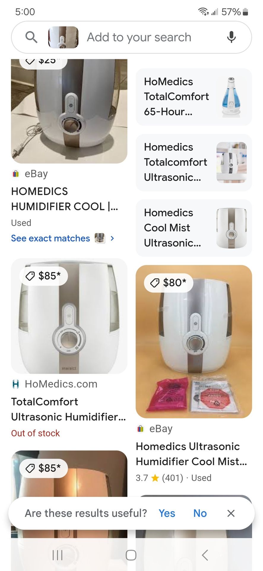 Home Disc Cool Mist Humidifier