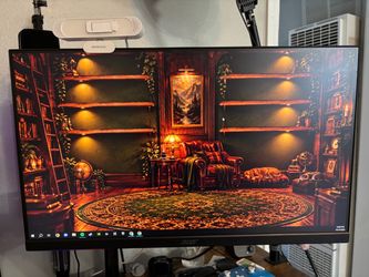 Acer 24” Full HD 100Hz Monitor + Adjustable Desk Arm