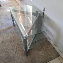 Glass Tv Stand