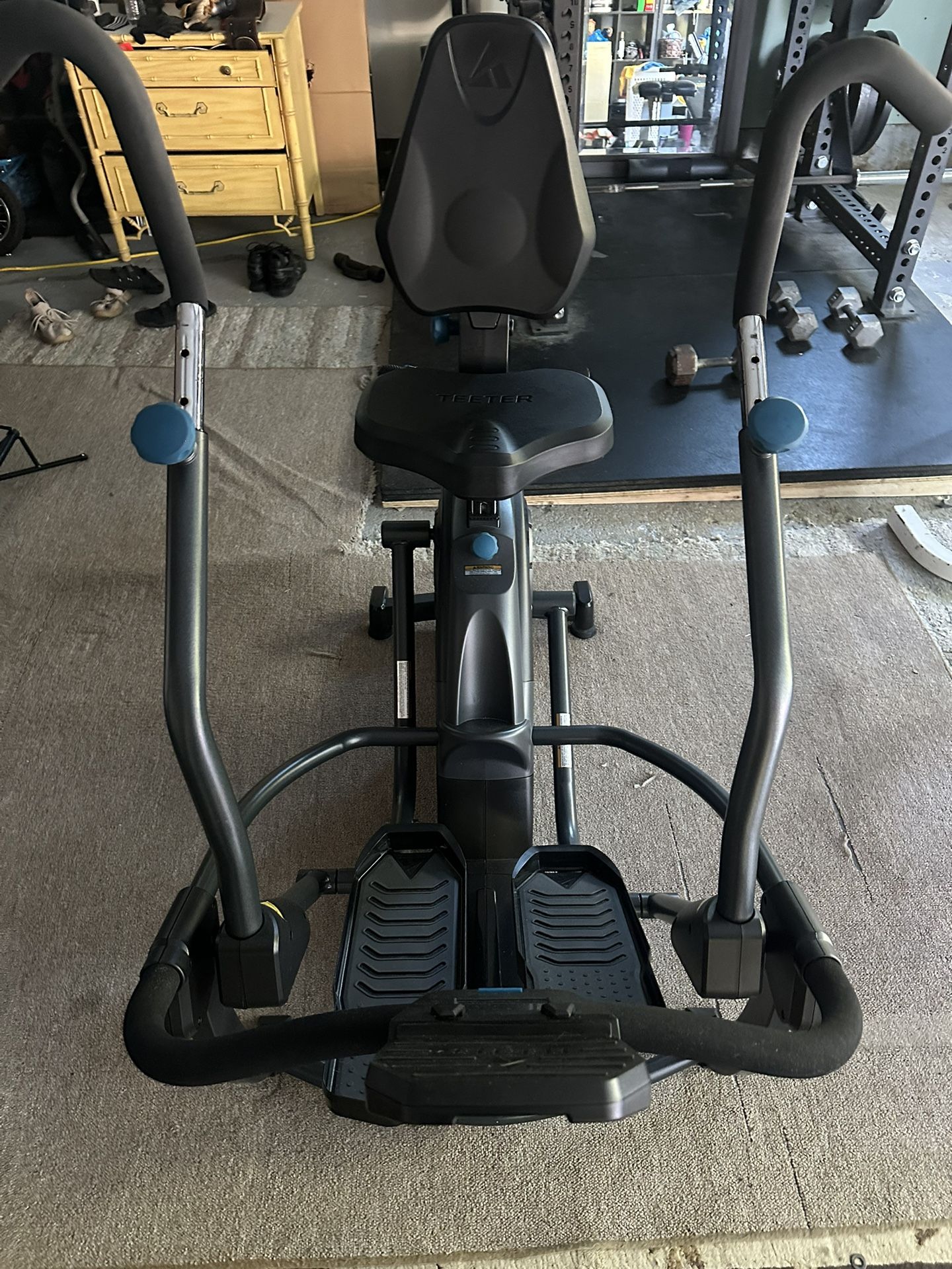 FreeStep LT3 Recumbent Cross Trainer Stepper-Zero-Impact Exercise w/Patented Physical Therapy Stride Technology, Whisper-Quiet, Free App w/Trainer-Led