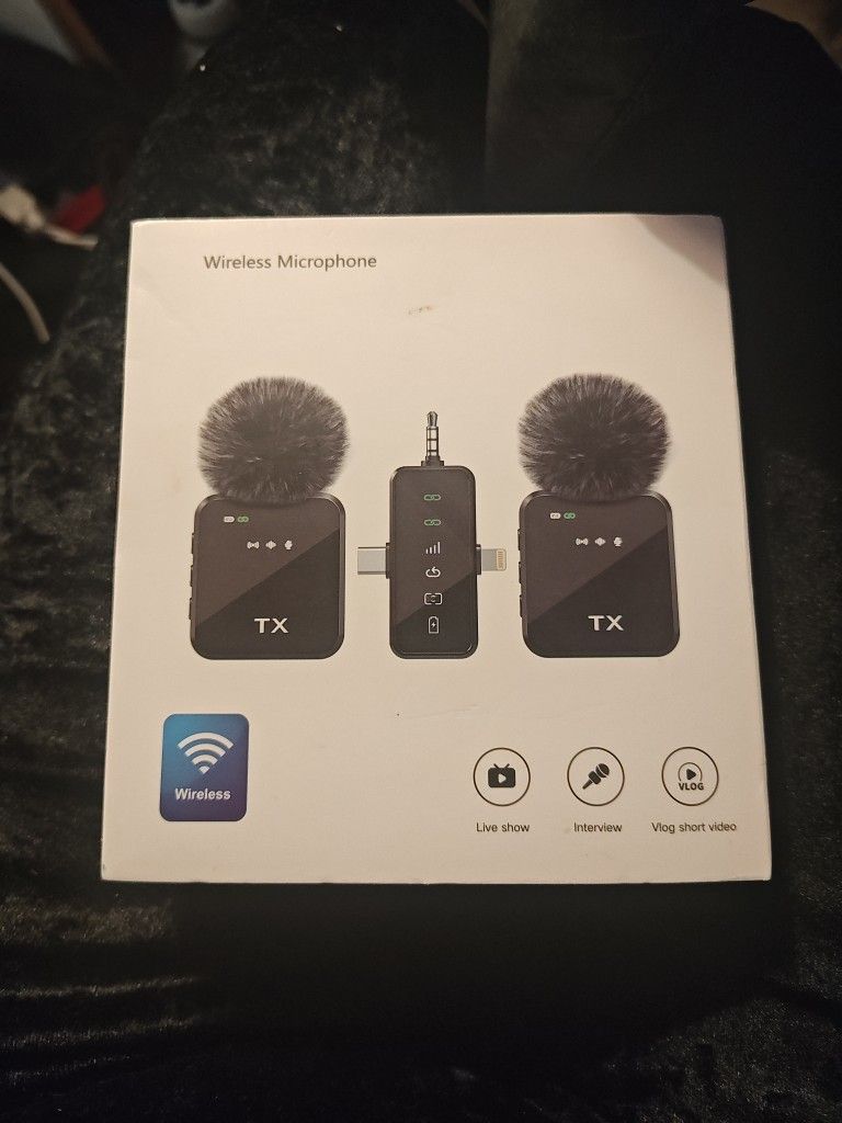 Wireless Lavalier Microphone