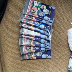 NFL Trading Cards Pack of 6 $5 Each