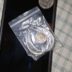 EARRINGS 950 STERLING SILVER 