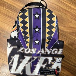 Sprayground Los Angeles Lakers Exclusive RARE backpack Lakers Lab