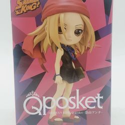 Japanese Anime Shaman King Q Posket Anna Anime Figure Banpresto Ver. A